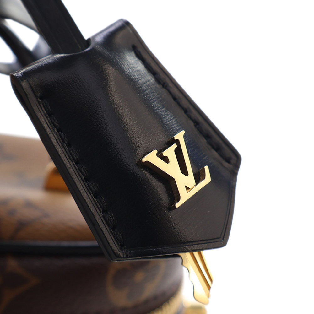 Pre-Loved Louis Vuitton Monogram Reverse Vanity PM - Picture 10 of 12